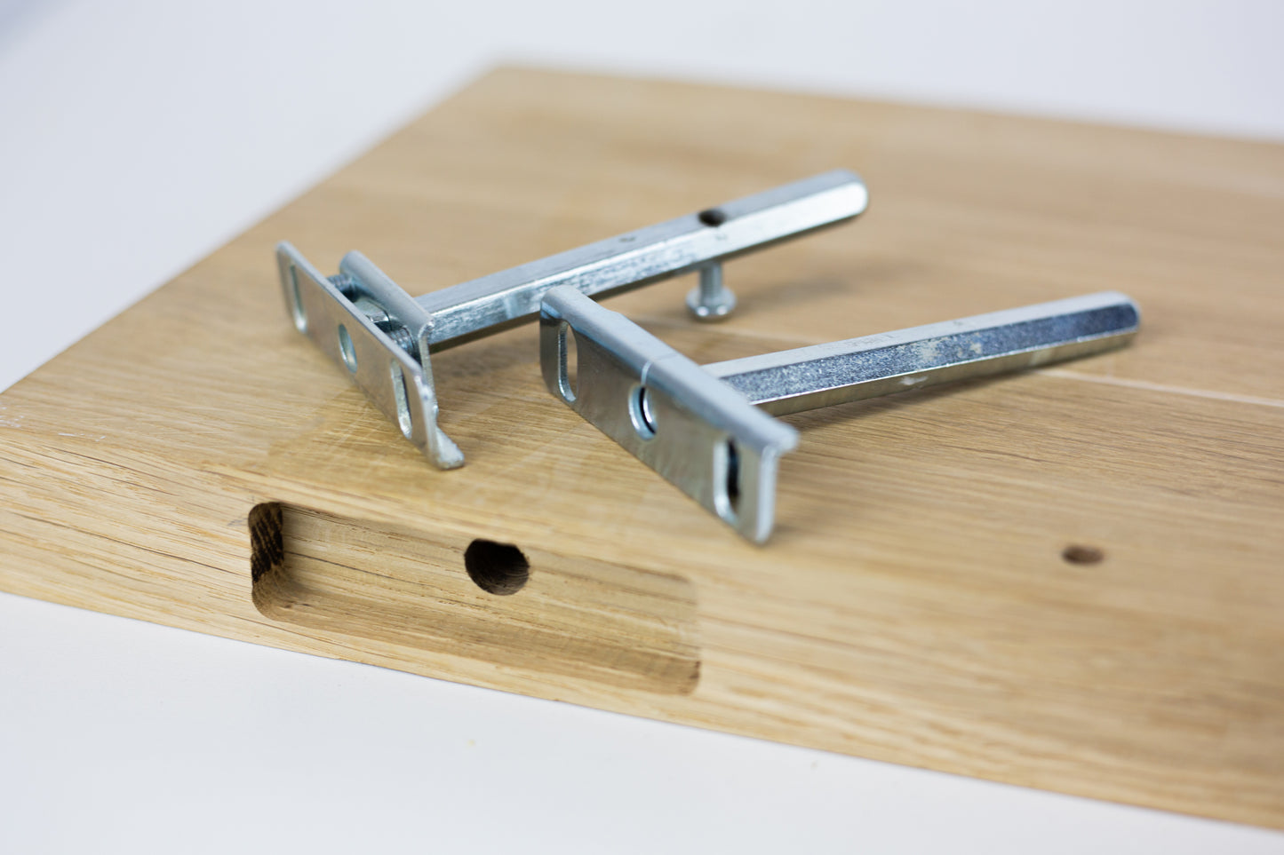 Abstraktes, handgefertigtes Pflanzenregal mit Gartenmotiv | Mooskunstwerk | Regal aus Eichenholz und Pflanzen | Einzigartiges Wohnaccessoire | Originelle LED-Wandkunst