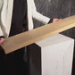 Abstraktes, handgefertigtes Pflanzenregal mit Gartenmotiv | Mooskunstwerk | Regal aus Eichenholz und Pflanzen | Einzigartiges Wohnaccessoire | Originelle LED-Wandkunst