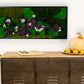 Wunderschönes Moos-Wandbild, grüne Wandkunst, gerahmtes Pflanzenkunstwerk, konserviertes Moospaneel mit LED-Beleuchtung, Moos-LED-Wohndekoration, Geschenkidee für Zuhause