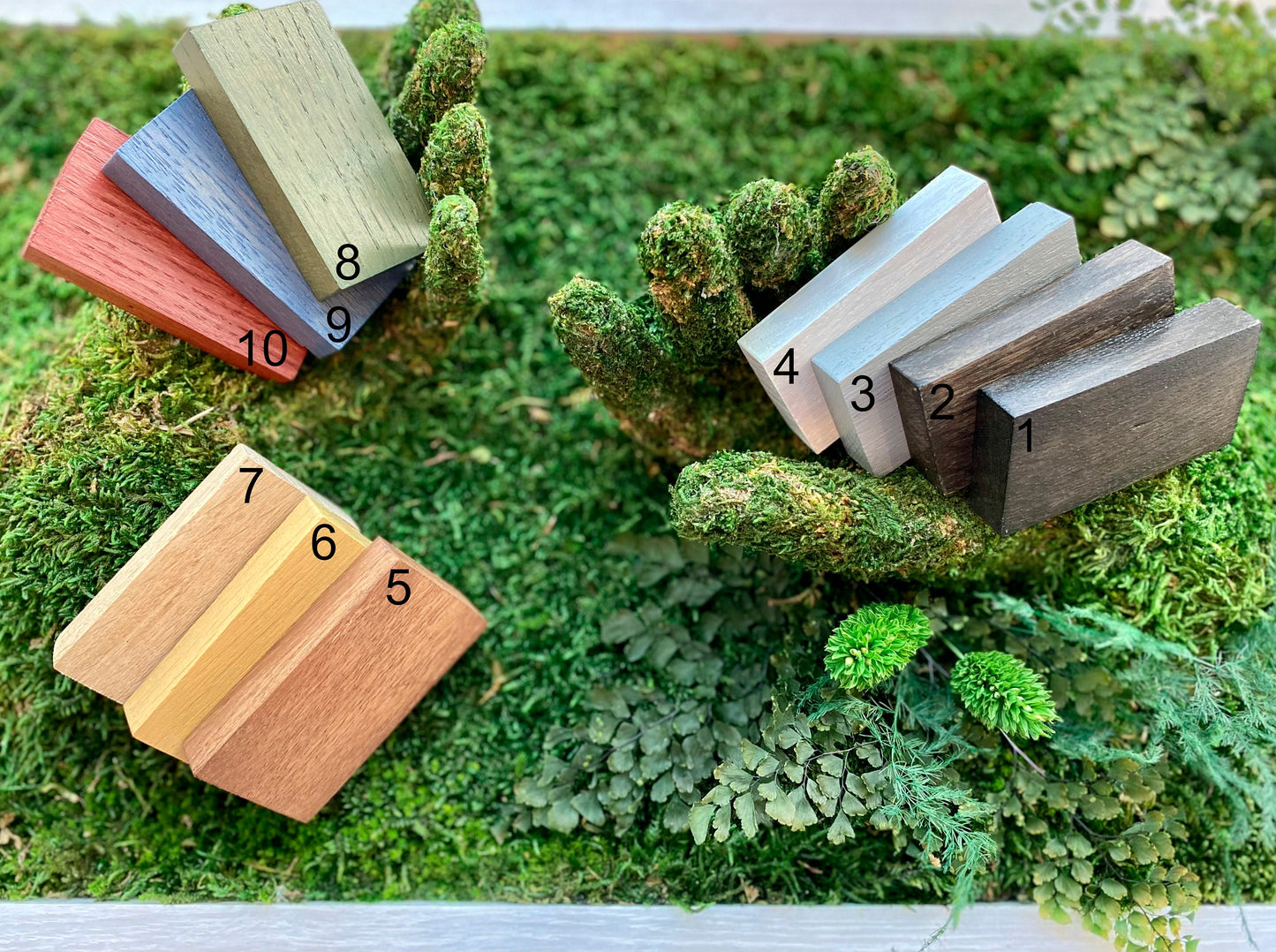 Beleben Sie Ihr Zuhause: Umweltfreundliche Moos-Wandbilder in Quadraten – das perfekte Einzugsgeschenk!