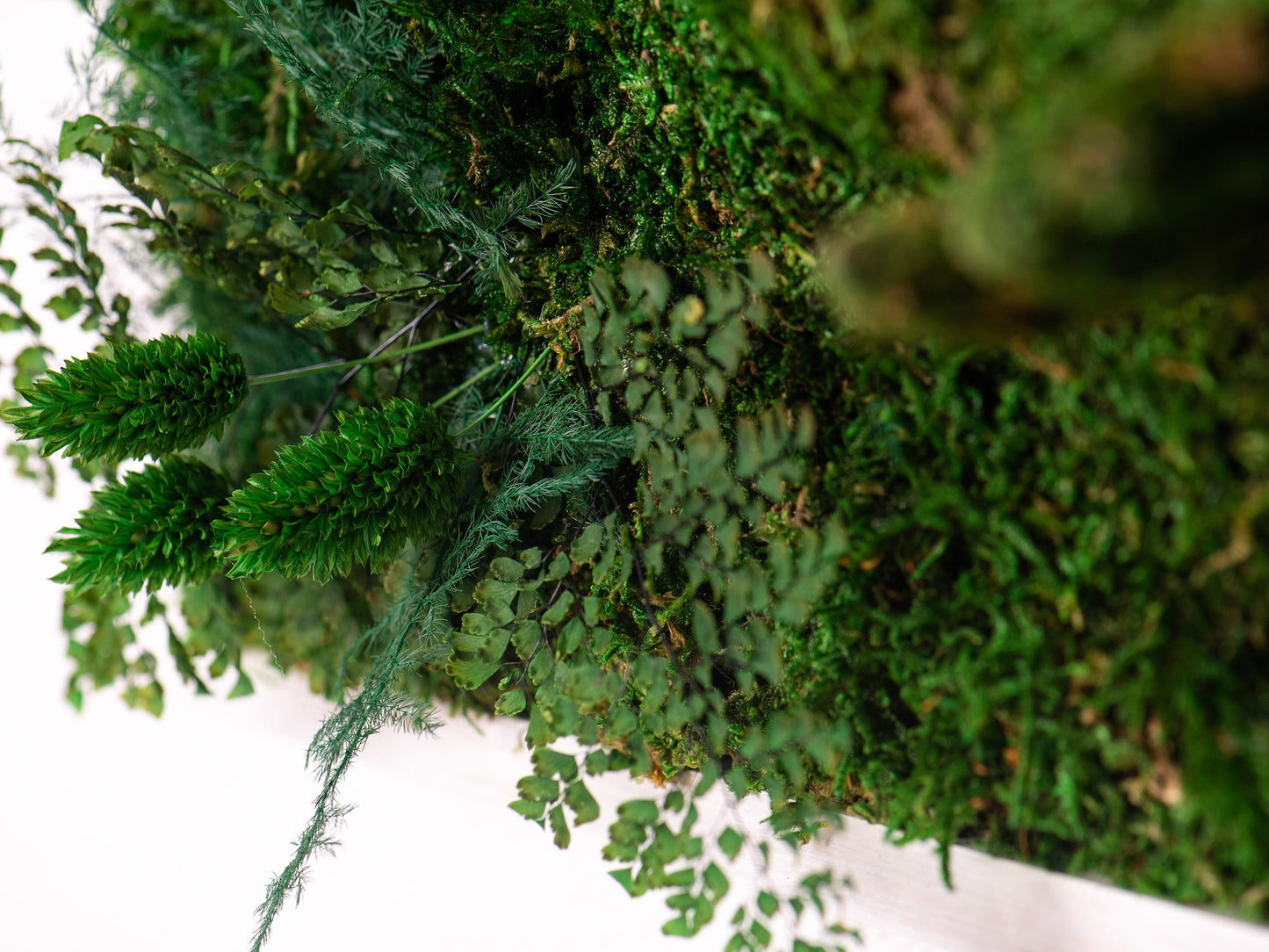 Verleihen Sie Ihrem Raum neues Leben mit einzigartiger 3D-Moos-Wandkunst in Handform – dem Meisterwerk von Greenwall!