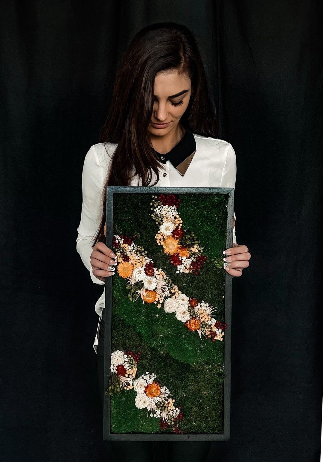 Bezaubernde LED-Mooskunst: Das perfekte Einzugsgeschenk und die ideale Weihnachtsüberraschung!