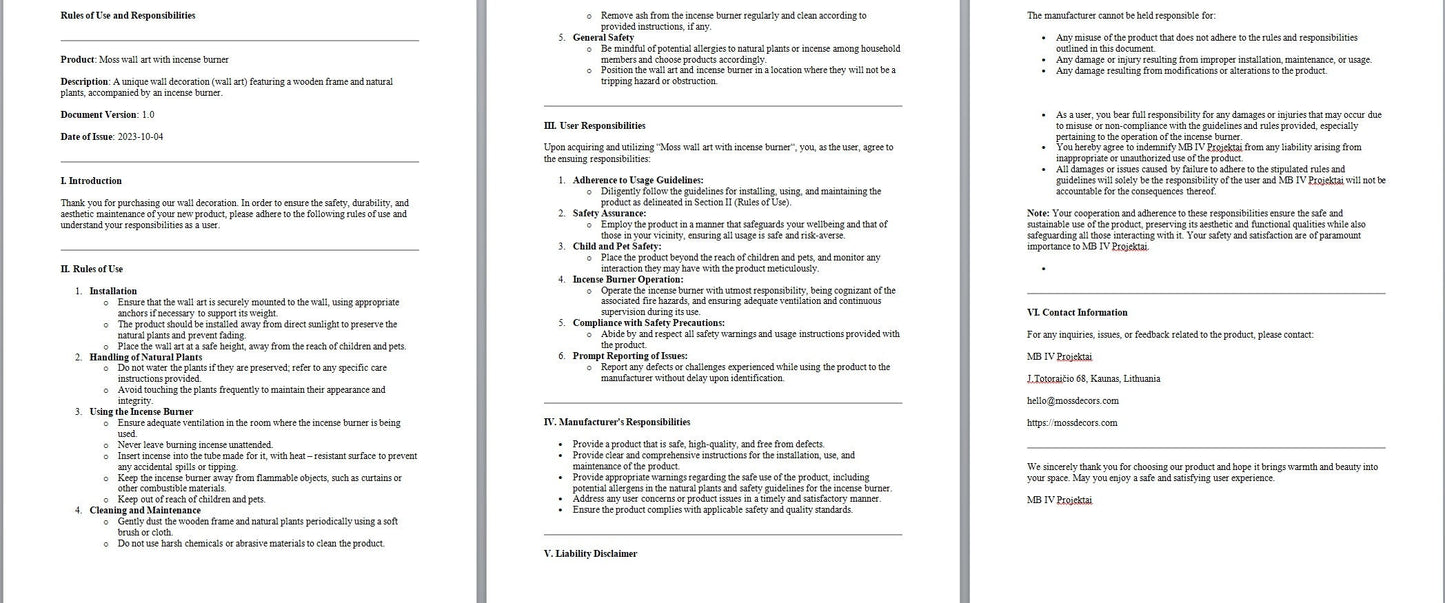 Bezaubernde LED-Moos-Wandkunst: Umweltfreundliche Wohndekoration &amp; einzigartige Weihnachtsgeschenkidee