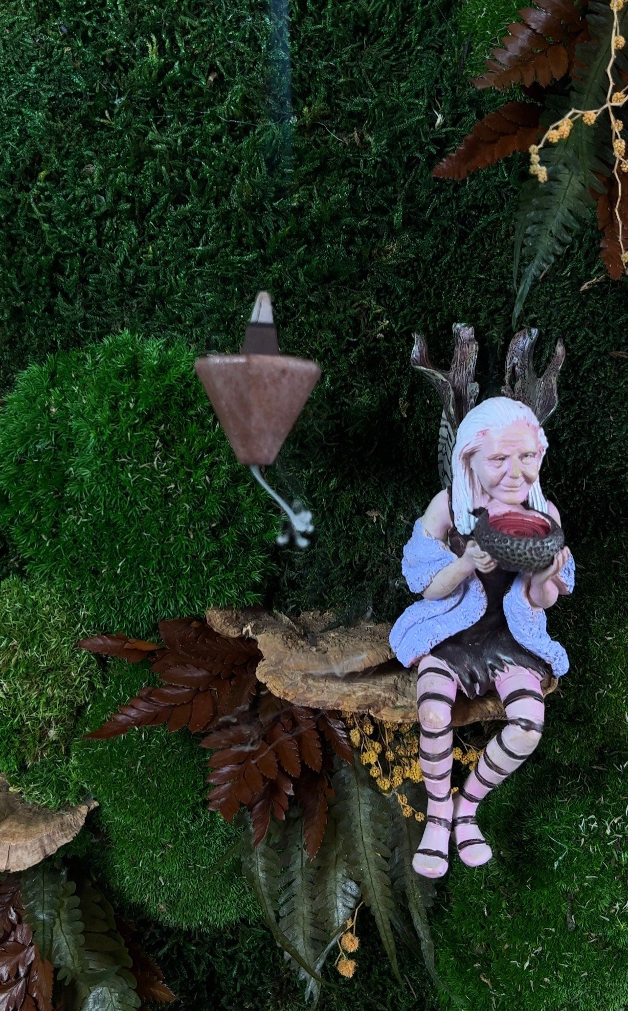 Bezaubernde LED-Moos-Wandkunst: Umweltfreundliche Wohndekoration &amp; einzigartige Weihnachtsgeschenkidee